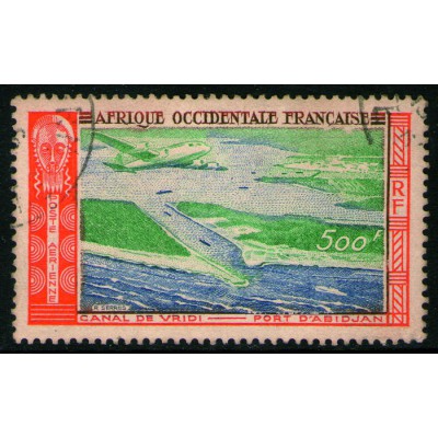 Canal de Vridi y Puerto Dabijan